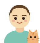 猫の飼い主さん