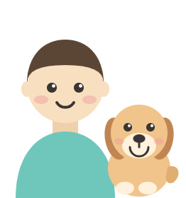 犬の飼い主さん